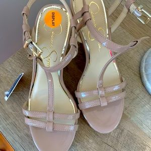 Jessica Simpson Nude Heels